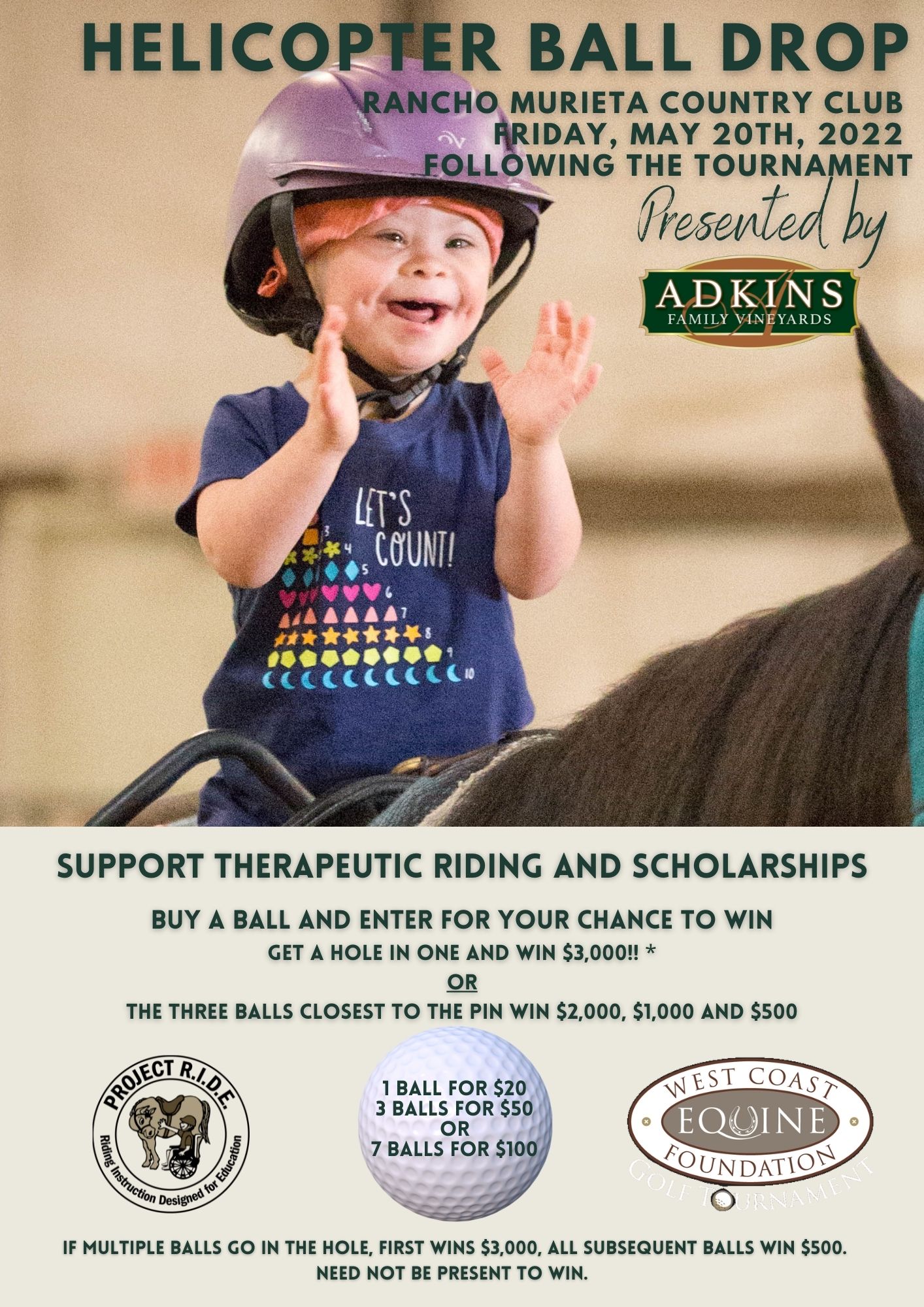 Events West Coast Equine Foundation